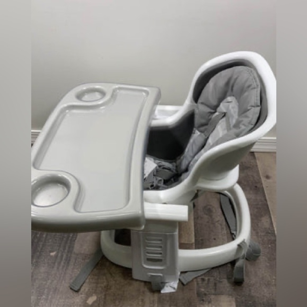 Ingenuity SmartClean Trio Elite 3-in-1 High Chair, Toddler Chair & Booster Seat